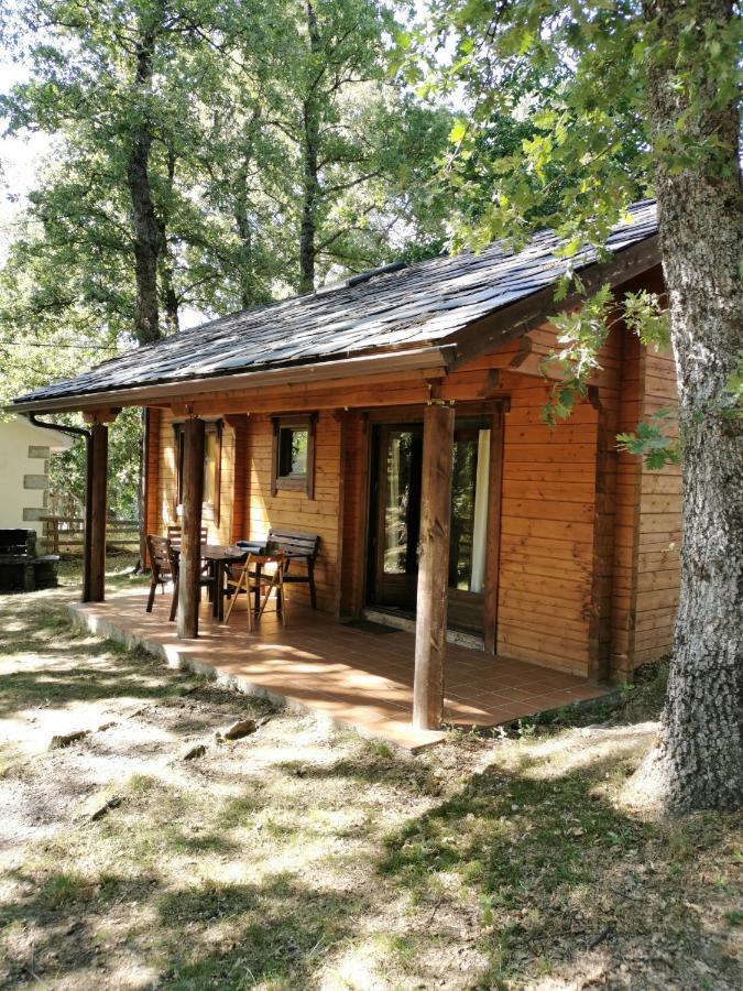 La Albarina Guest House Galende ภายนอก รูปภาพ