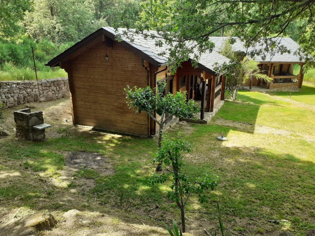 La Albarina Guest House Galende ภายนอก รูปภาพ