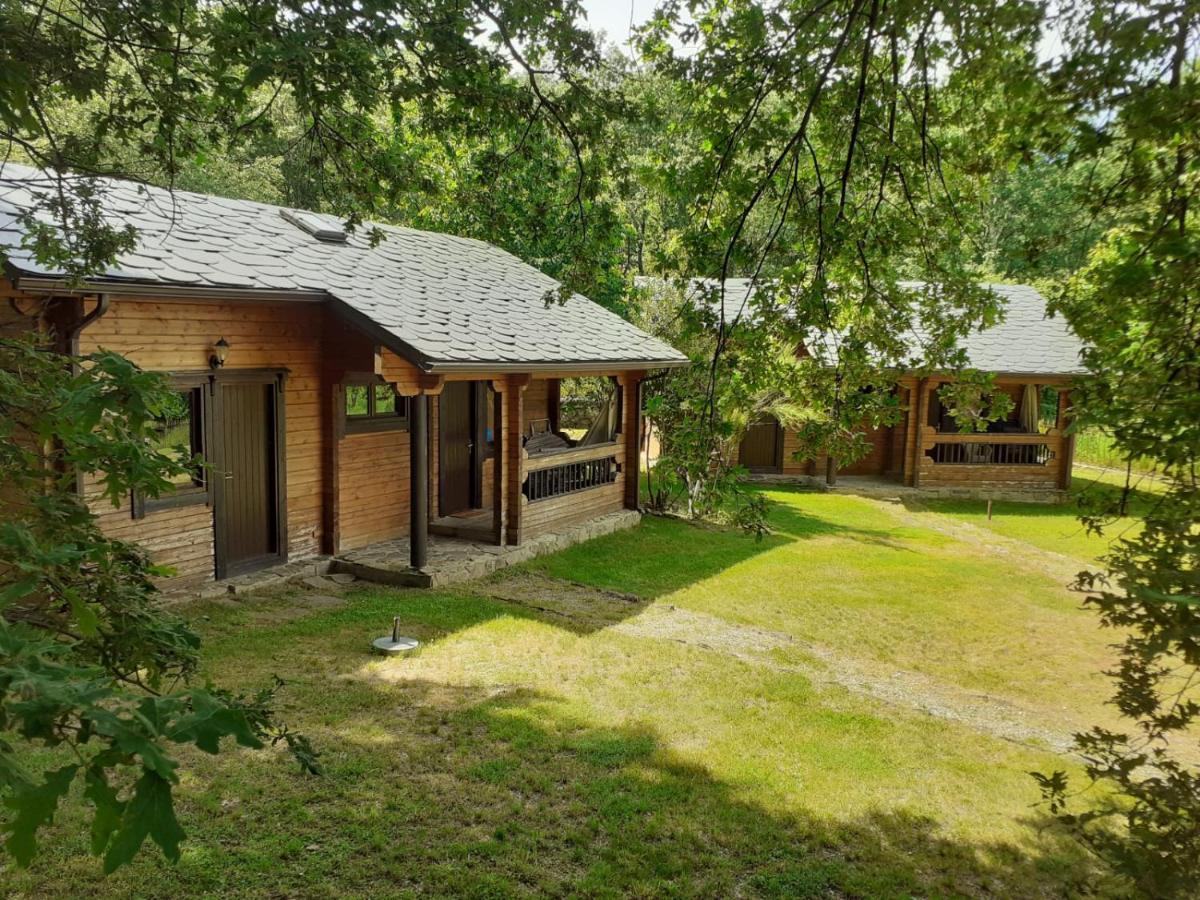 La Albarina Guest House Galende ภายนอก รูปภาพ