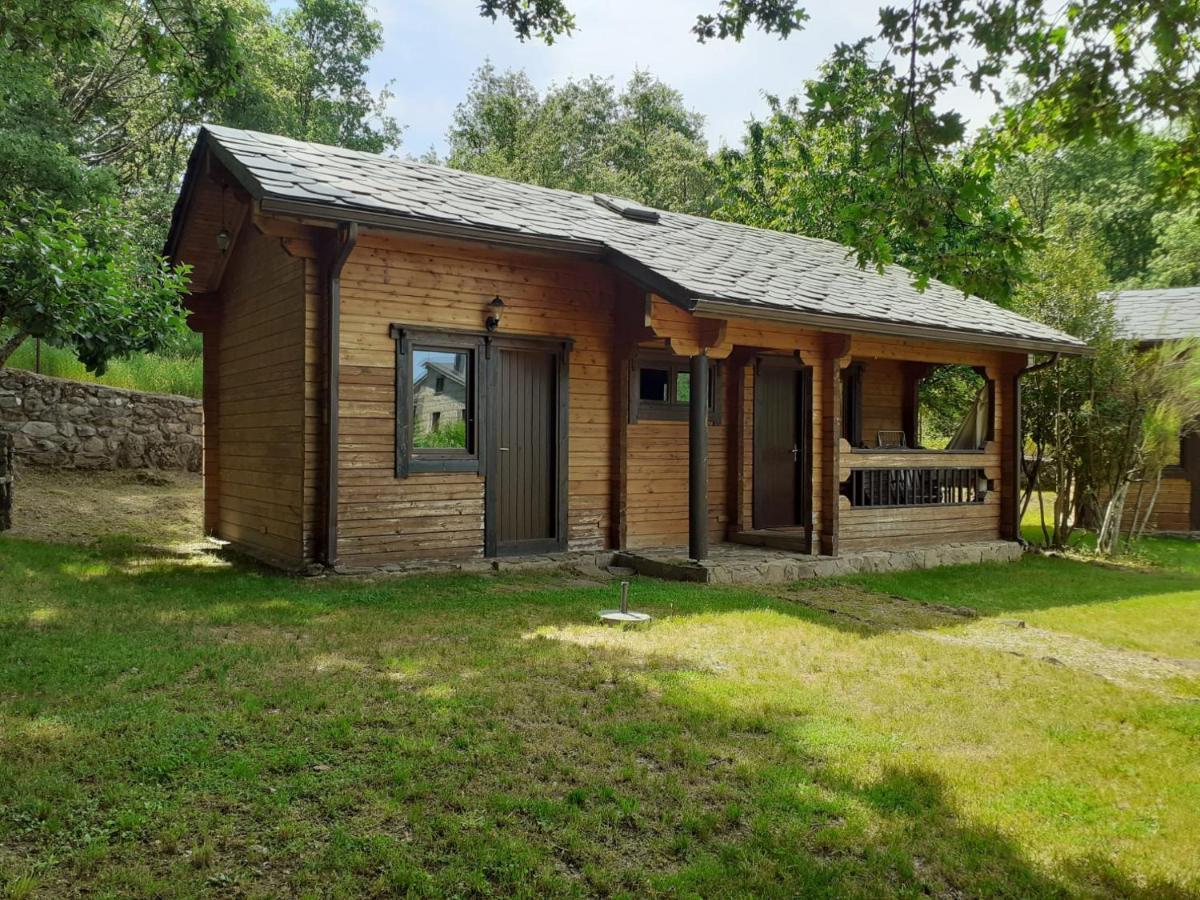 La Albarina Guest House Galende ภายนอก รูปภาพ